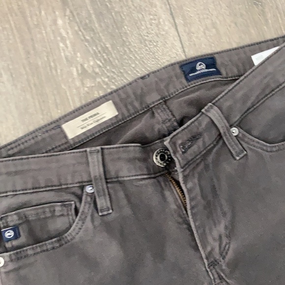 The Prima mod-rise cigarette AG pants - Picture 4 of 7